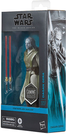 Actionfigur Jedi 1 Survivor Krieg der Sterne 15cm