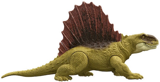 Action Figure Danger Pack Dimetrod Jurassic World Dinosaur 7cm.