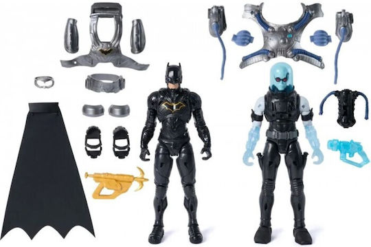Action Figure Batman Vs. Mr.freeze Batman for 3+ years Years 30cm.