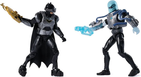 Action Figure Batman Vs. Mr.freeze Batman for 3+ years Years 30cm.