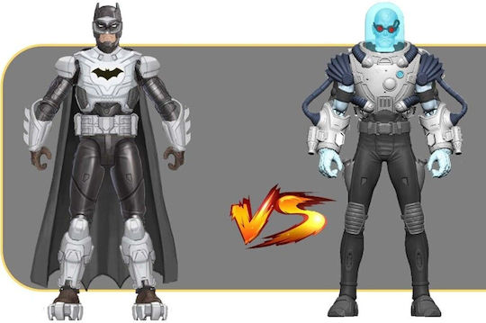 Action Figure Batman Vs. Mr.freeze Batman for 3+ years Years 30cm.