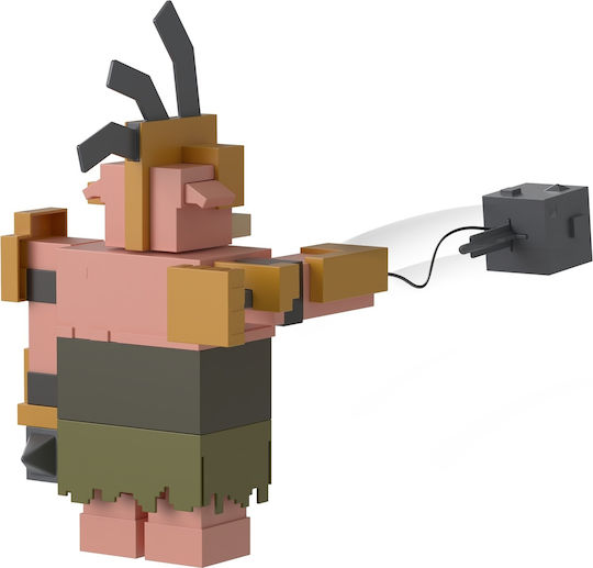 Figurină De Acțiune Portal Guard Minecraft 15cm