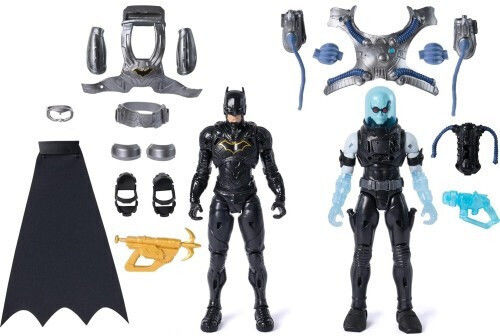 Action Figure Batman Vs. Mr.freeze Batman for 3+ years Years 30cm.