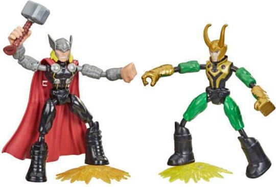Φigură de acțiune Marvel Avengers Thor Thor vs Loki pentru copii de 4+ ani ani 15cm cm