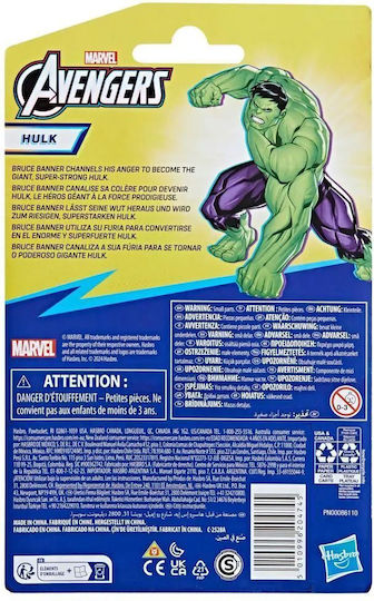 Φιγούρα Δράσης Epic Hero Series Hulk για 4+ Ετών 10εκ.