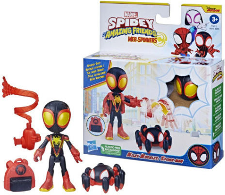Action Figure Spidey and His Amazing Friends - Miles Morales Spider-Man for 3+ years Years