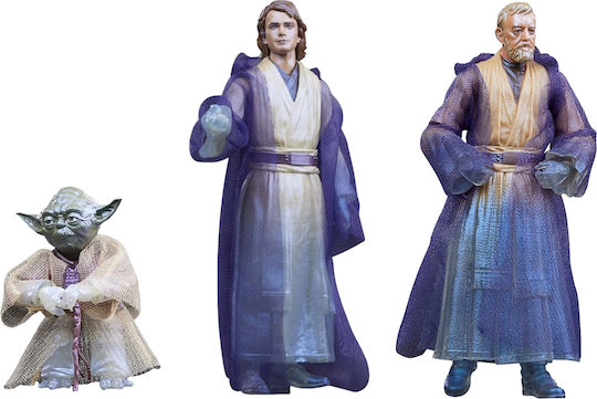 Action Figure Anakin Skywalker Star Wars Yoda 15cm