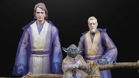 Action Figure Anakin Skywalker Star Wars Yoda 15cm