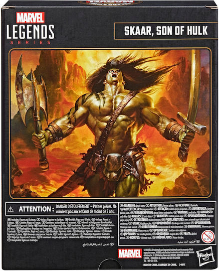 Φιγούρα Δράσης Marvel Legends Hulk 15εκ.
