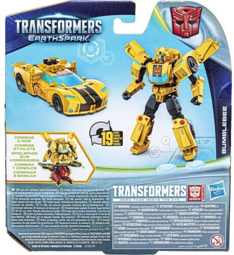 Action Figure Earthspark Bumblebee Transformers 13cm.