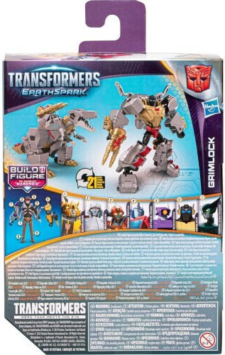 Φιγούρα Δράσης Earthspark Deluxe Class Grimlock Transformers 12.5εκ.