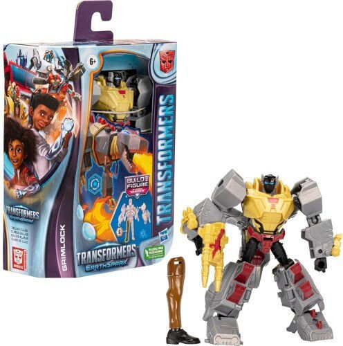 Φιγούρα Δράσης Earthspark Deluxe Class Grimlock Transformers 12.5εκ.