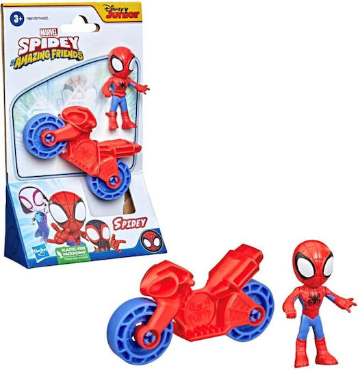 Фигура за Действие Spidey & His Amazing Friends Spider-Man 6см.