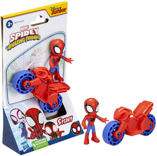 Фигура за Действие Spidey & His Amazing Friends Spider-Man 6см.
