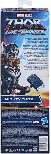 Action Figure Mighty Thor Marvel Avengers Thor for 4+ years old Years 30cm.