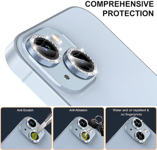 Apple iPhone 16e Enkay Camera Protection Ring Deep Purple