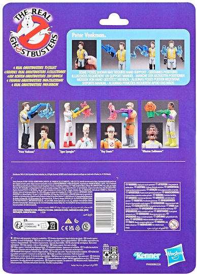Actionfigur The Real Ghostbusters Kenner Classics - Peter Venkman & Gruesome Twosome Geist Peter & Gruesome Ghost Kenner 10cm