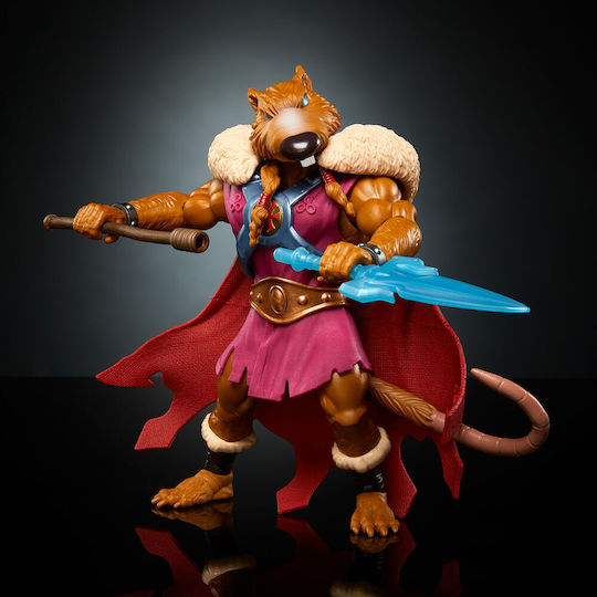 Masters Universe Turtles Grayskull Splinter-skull Figure 14cm