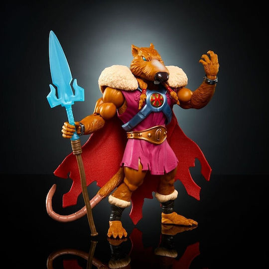 Masters Universe Turtles Grayskull Splinter-skull Figure 14cm