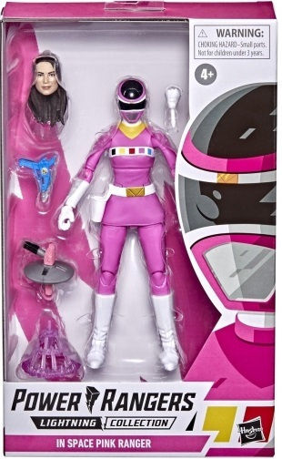 Action Figure Lightning Collection In Space Pink Ranger Action Figure Power Rangers 15cm