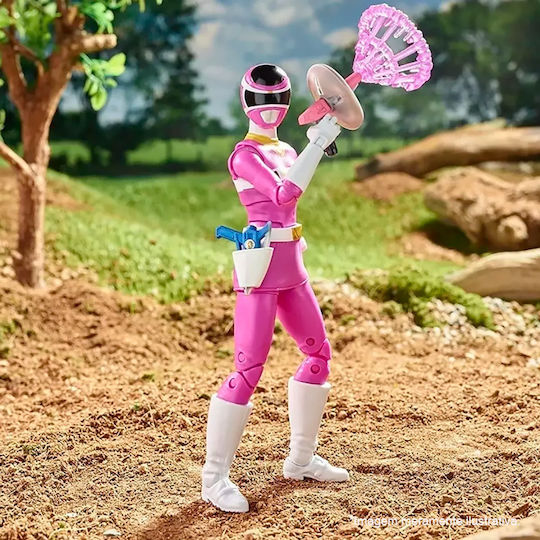 Action Figure Lightning Collection In Space Pink Ranger Action Figure Power Rangers 15cm
