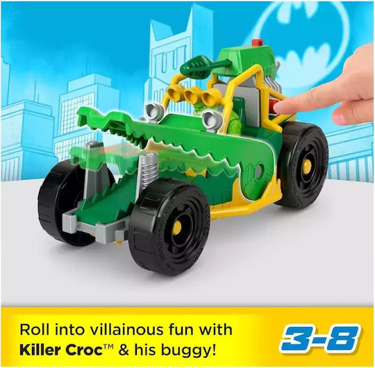 Φιγούρα Δράσης Imaginext Dc Super Friends Batman για 3+ Ετών 10εκ.