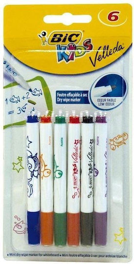 BIC Markere de Desen 1.4mm Set 6buc