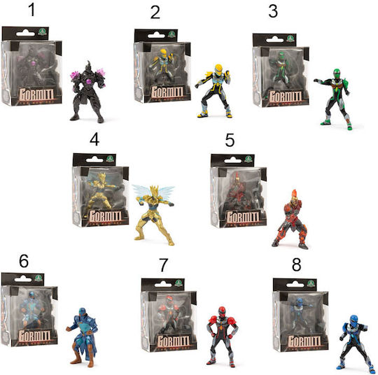 Action Figure Era Mini Gormiti Assorted 7cm (Various Designs) 1pc
