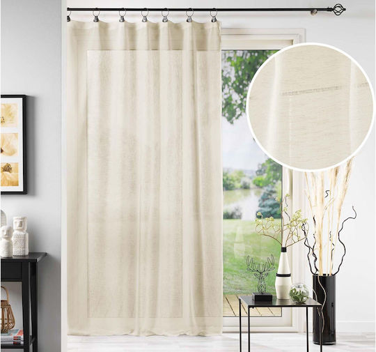 Douceur d'Intérieur Завеса с Копчета Бежов 140x240бр
