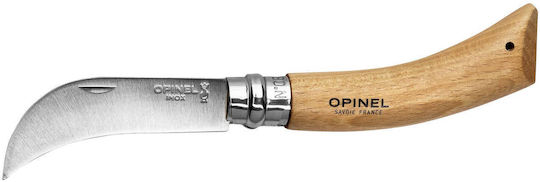 Opinel Νο.08 Garden Σουγιάς Καφέ