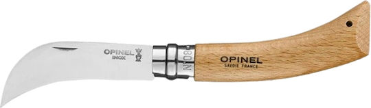 Opinel Νο.08 Garden Σουγιάς Καφέ