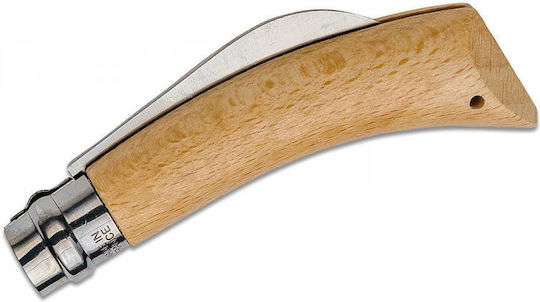 Opinel Νο.08 Garden Σουγιάς Καφέ