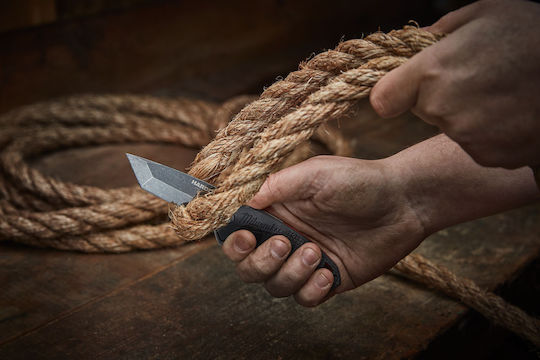 Milwaukee Hardline Serrated Σουγιάς Μαύρος