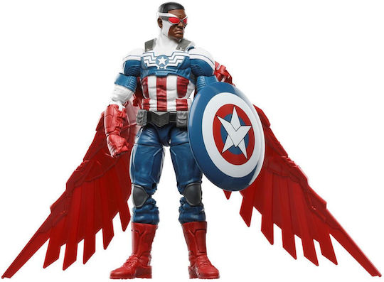 Marvel Legends Captain America Symbol Truth Action Figure 15cm