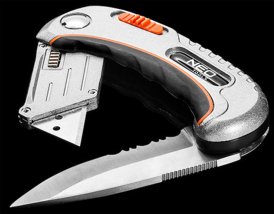 Neo Tools Cuțit de buzunar cu husă