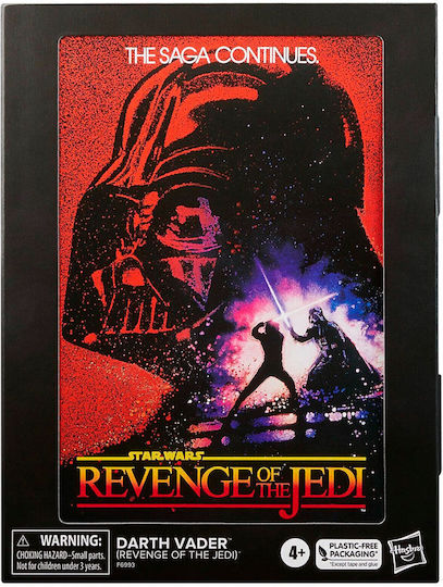 Action Figure Black Series: Revenge of the Jedi - Darth Vader Star Wars Darth Vader for 4+ years old Years 15cm.