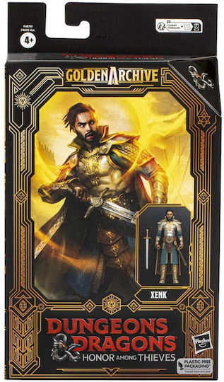 Φιγούρα Δράσης Honor Among Thieves Golden Archive για 4+ Ετών 15εκ.