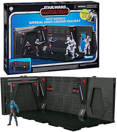 Φιγούρα Δράσης Vintage Collection Playset Moff Gideon's Imperial Light Cruiser Hallway Star Wars με Φως 9.5εκ.