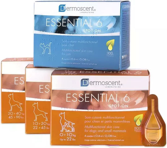 Dermoscent Essential 6 Spot-On 80гр за кожа и коса
