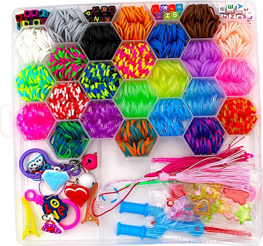 Hair ties Set Case for Children 8+ years old Years