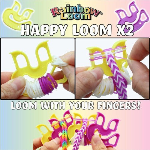 Кутия за съкровища в пастелни цветове Rainbow Loom B0336