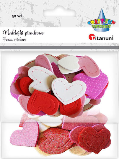 Titanum Stickers 50pcs