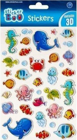 Sticker Boo Αυτοκόλλητα