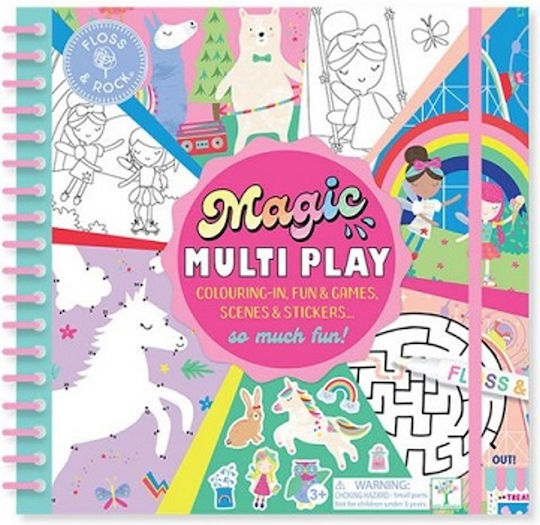 Floss Rock Fairy Taile Magic Multiplay 48p6026
