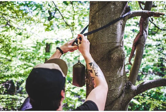 Lesovik Smuk Black Hammock Suspension