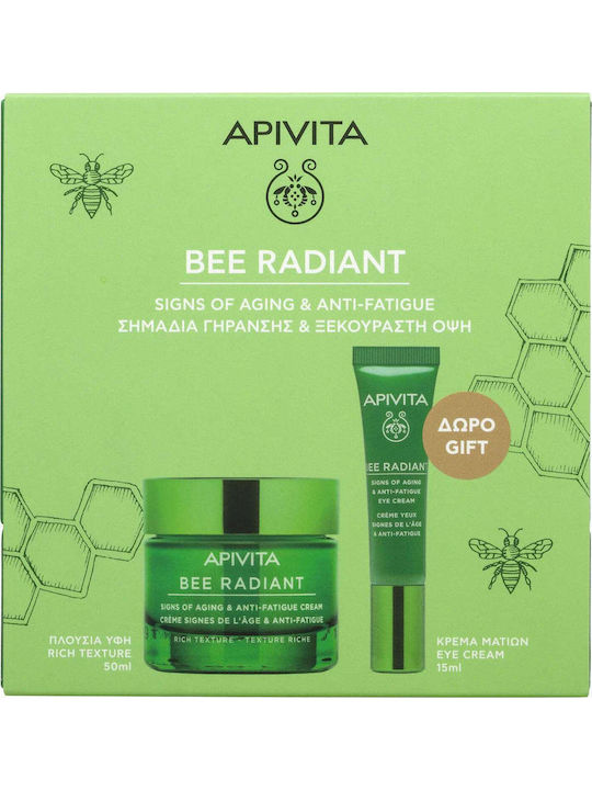 Apivita Bee Radiant Skin Care Set for Brightening Apivita Bee Radiant Skin Care Set for Brightening