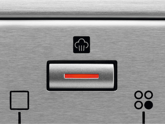 AEG Κουζίνα 58lt με Κεραμικές Εστίες Π50εκ. Inox