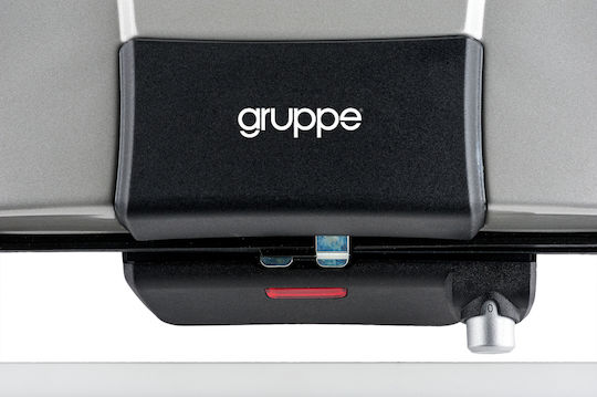 Gruppe T38 Sandwichmaker Grill mit Abnehmbaren Platten 1800W Gray