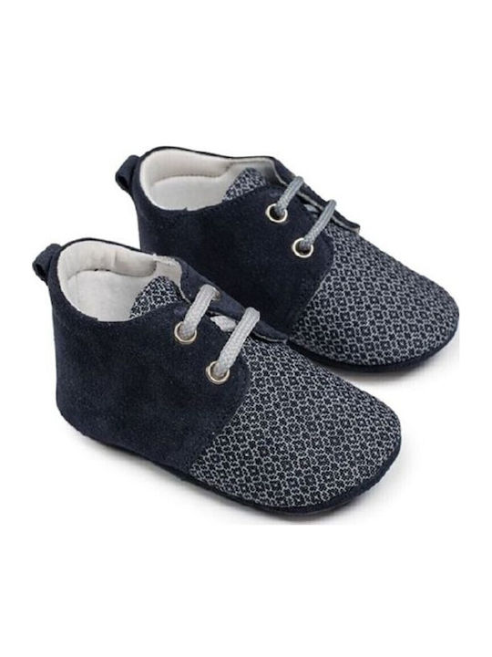 Babywalker Δετό Brogue Βαπτιστικά Sneakers