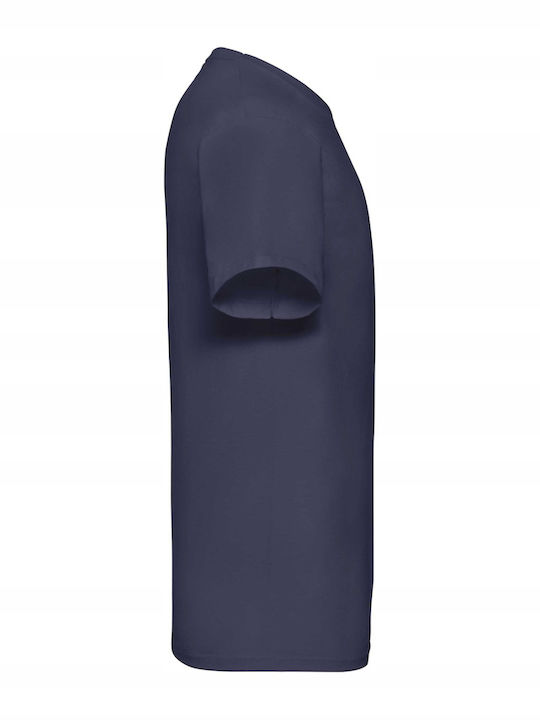 Fruit of the Loom Valueweight Мъжка рекламна тениска Deep Navy